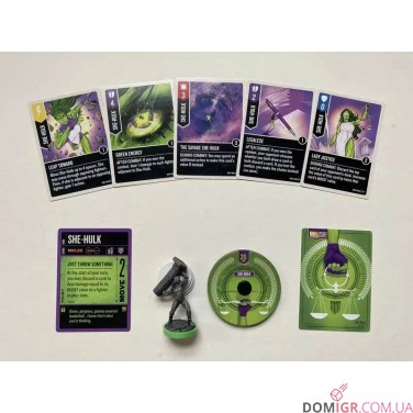 Unmatched: Marvel Brains and Brawn