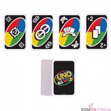 UNO: All Wild!