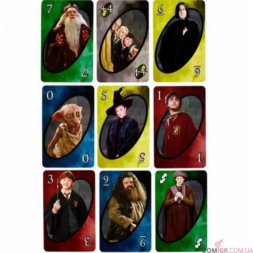 Uno Harry Potter