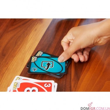 Купити UNO: Подвійна гра UNO: Подвійна гра