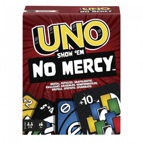 UNO: Show 'Em No Mercy