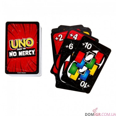 Купить UNO: Show 'Em No Mercy UNO: Show 'Em No Mercy