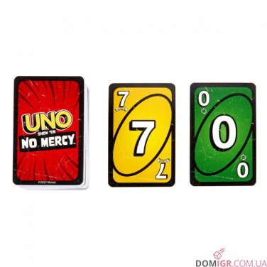 Купить UNO: Show 'Em No Mercy UNO: Show 'Em No Mercy