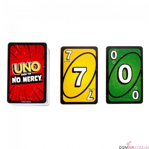 UNO: Show 'Em No Mercy