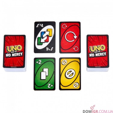 Купить UNO: Show 'Em No Mercy UNO: Show 'Em No Mercy