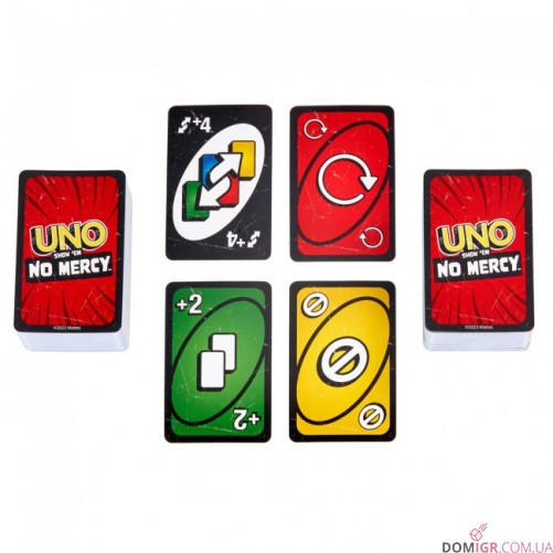 UNO: Show 'Em No Mercy