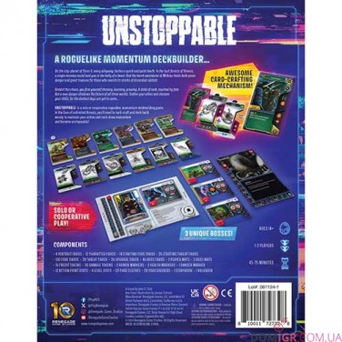 Купить Unstoppable Unstoppable