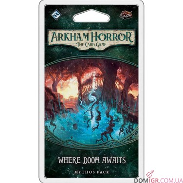Arkham Horror: The Card Game — Where Doom Awaits — Mythos Pack