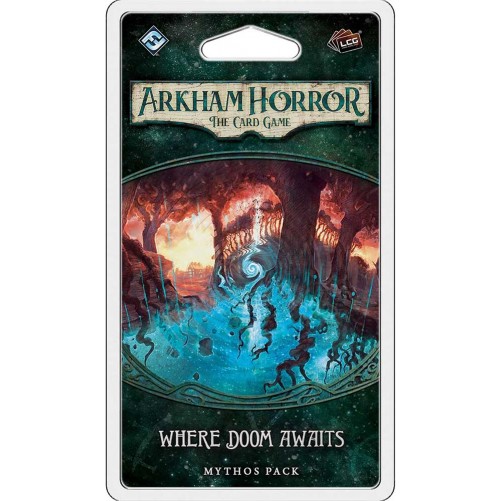 Arkham Horror: The Card Game — Where Doom Awaits — Mythos Pack