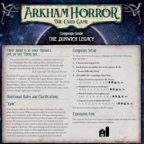 Arkham Horror: The Card Game — Where Doom Awaits — Mythos Pack