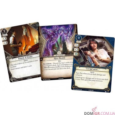 Arkham Horror: The Card Game — Where Doom Awaits — Mythos Pack