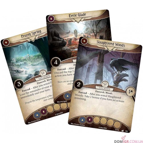 Arkham Horror: The Card Game — Where Doom Awaits — Mythos Pack