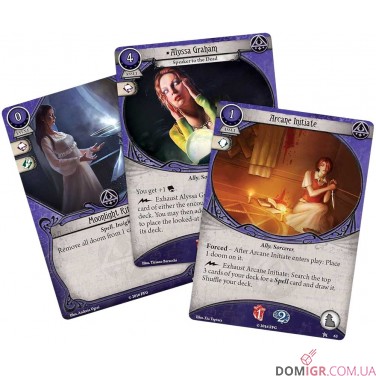 Arkham Horror: The Card Game — Where Doom Awaits — Mythos Pack