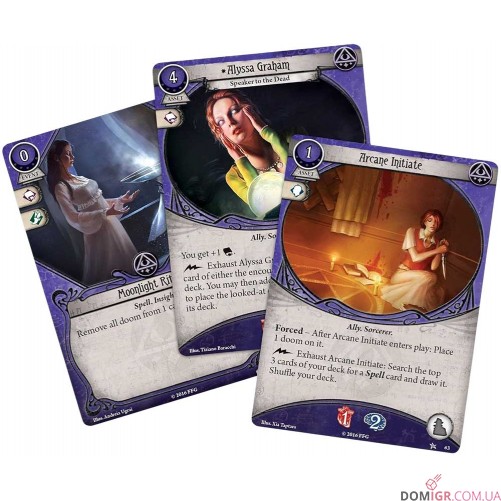 Arkham Horror: The Card Game — Where Doom Awaits — Mythos Pack