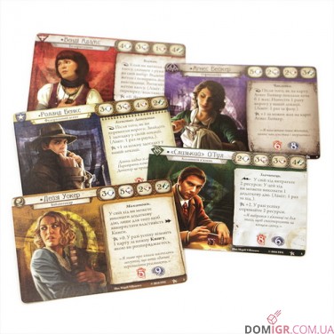 Купити Жах Аркгема: Карткова Гра (Укр) Жах Аркгема: Карткова Гра (Укр)