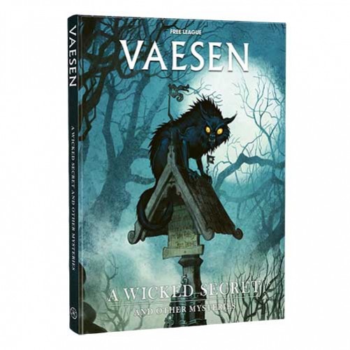 Vaesen: Wicked Secret & Other Mysteries (укр.)