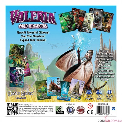 Valeria: Card Kingdoms