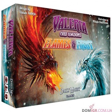 Valeria: Card Kingdoms – Flames & Frost