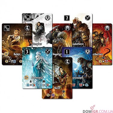 Valeria: Card Kingdoms – Flames & Frost