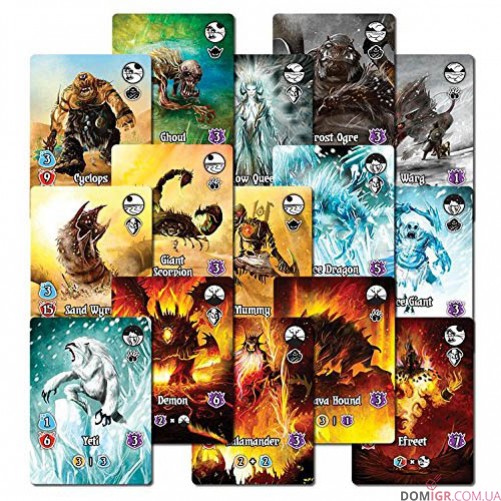Valeria: Card Kingdoms – Flames & Frost