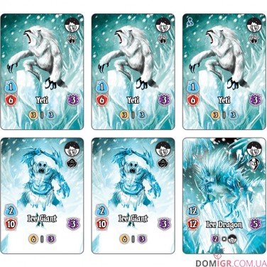 Valeria: Card Kingdoms – Flames & Frost