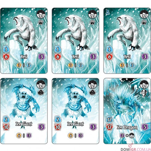 Valeria: Card Kingdoms – Flames & Frost