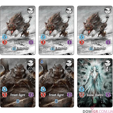 Valeria: Card Kingdoms – Flames & Frost