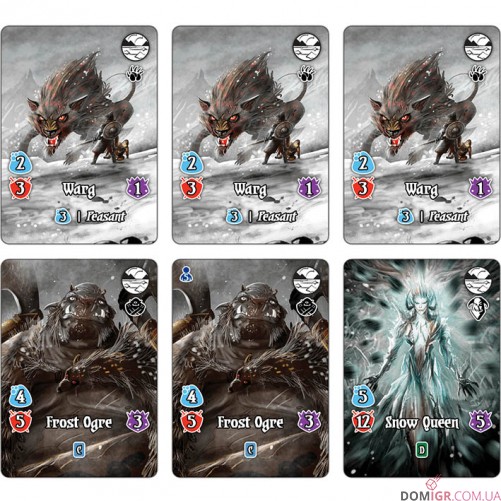 Valeria: Card Kingdoms – Flames & Frost