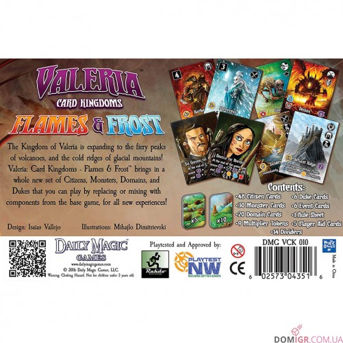 Valeria: Card Kingdoms – Flames & Frost