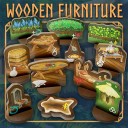 Valheim: Wooden Furniture Pack