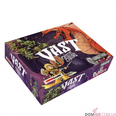 Купити Vast: The Crystal Caverns Vast: The Crystal Caverns