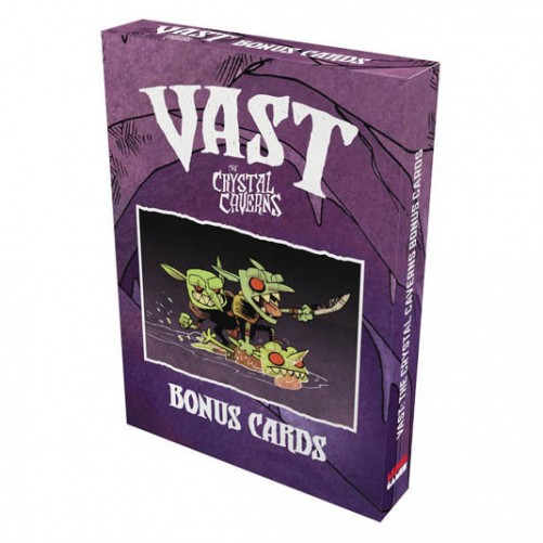 Vast: The Crystal Caverns – Bonus Cards