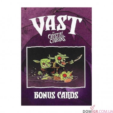 Vast: The Crystal Caverns – Bonus Cards