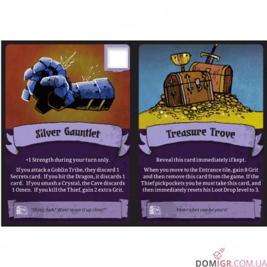 Vast: The Crystal Caverns – Bonus Cards