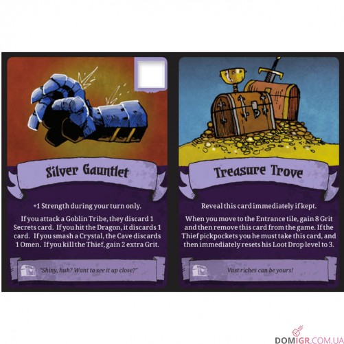 Vast: The Crystal Caverns – Bonus Cards