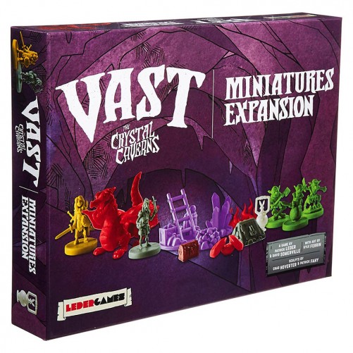 Vast: The Crystal Caverns – Miniatures Expansion