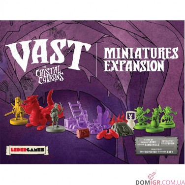 Vast: The Crystal Caverns – Miniatures Expansion