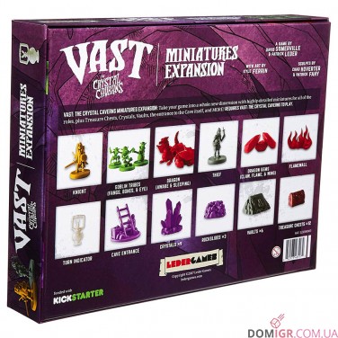Vast: The Crystal Caverns – Miniatures Expansion
