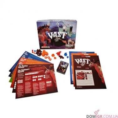 Купить Vast: The Fearsome Foes Vast: The Fearsome Foes