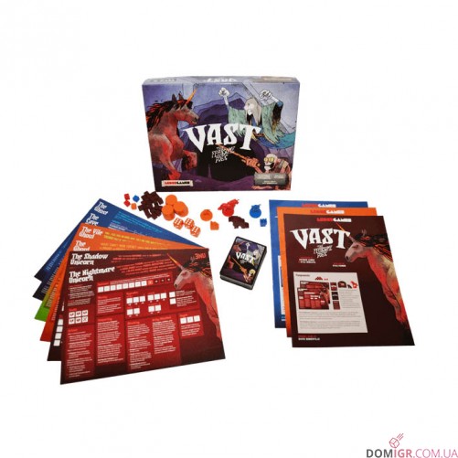 Vast: The Fearsome Foes