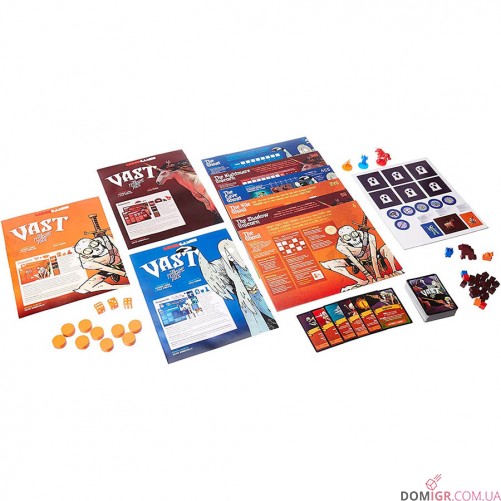 Vast: The Fearsome Foes