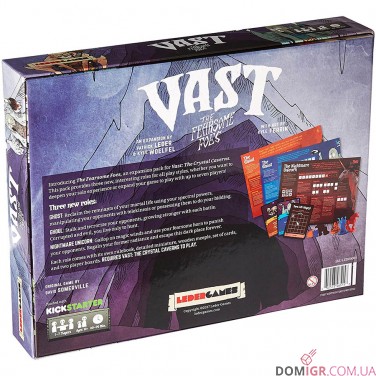 Купить Vast: The Fearsome Foes Vast: The Fearsome Foes