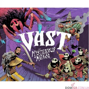 Vast: The Mysterious Manor