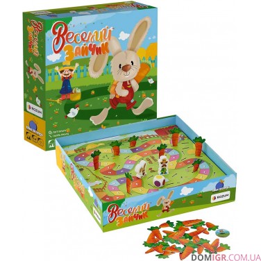 Купити Веселий зайчик Веселий зайчик