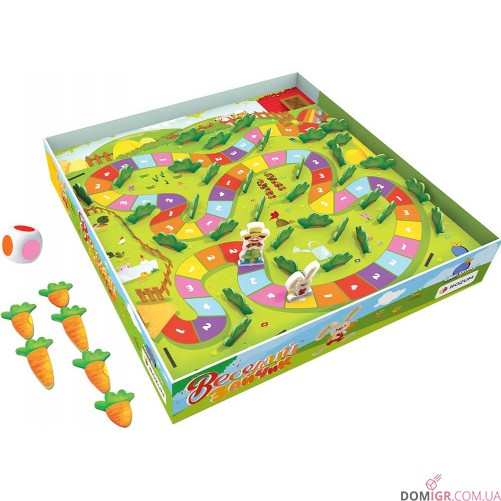 Веселий зайчик