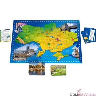 Купити Відгадай локацію: Україна Відгадай локацію: Україна