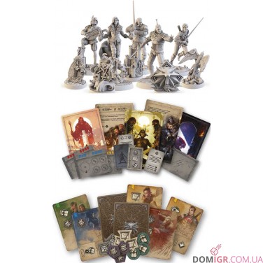 Купити Відьмак: Шлях призначення — делюкс Відьмак: Шлях призначення — делюкс