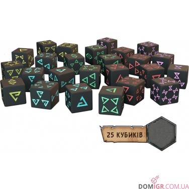 Купить Відьмак: Старий світ - Набор кубиков Відьмак: Старий світ - Набор кубиков