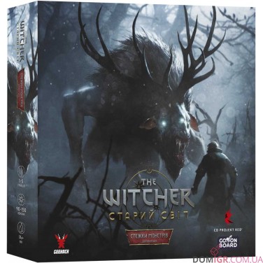Купити Відьмак: Старий світ — Стежки монстрів Відьмак: Старий світ — Стежки монстрів