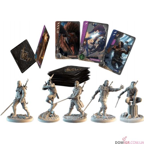 Відьмак: Старий світ — Делюкс-видання (укр.)